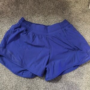 Blue larkspur hotty hot shorts